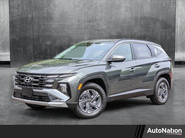 new 2025 Hyundai TUCSON Hybrid car, priced at $35,082