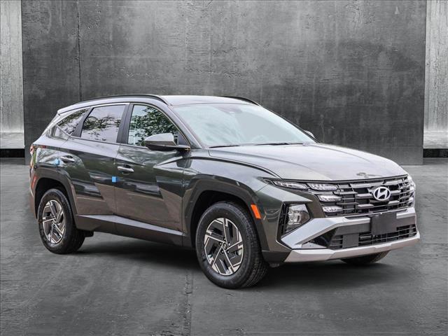 new 2025 Hyundai TUCSON Hybrid car, priced at $35,082