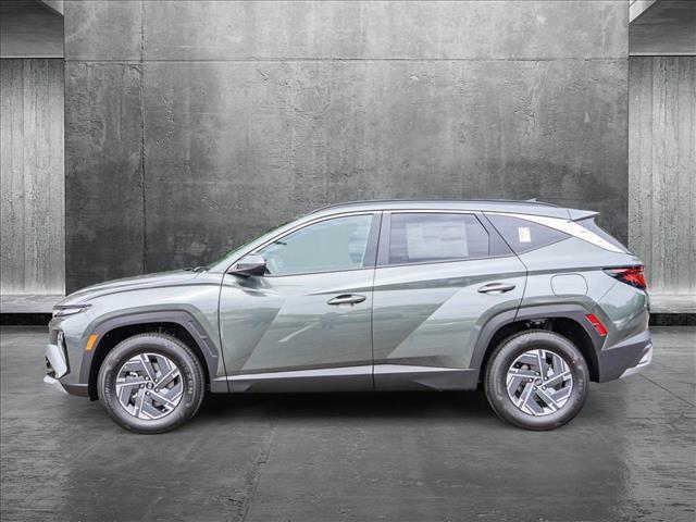 new 2025 Hyundai TUCSON Hybrid car, priced at $35,082