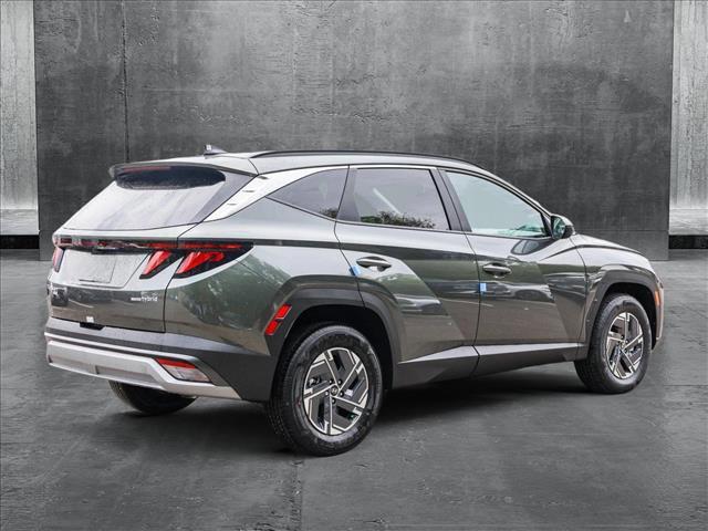 new 2025 Hyundai TUCSON Hybrid car, priced at $35,082