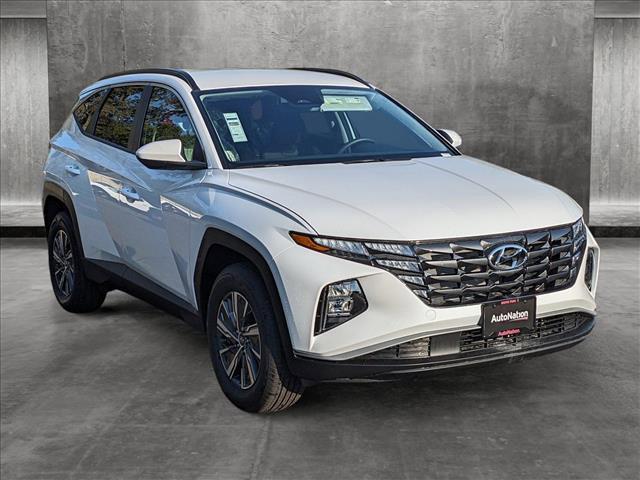 new 2024 Hyundai Tucson Hybrid car, priced at $31,907