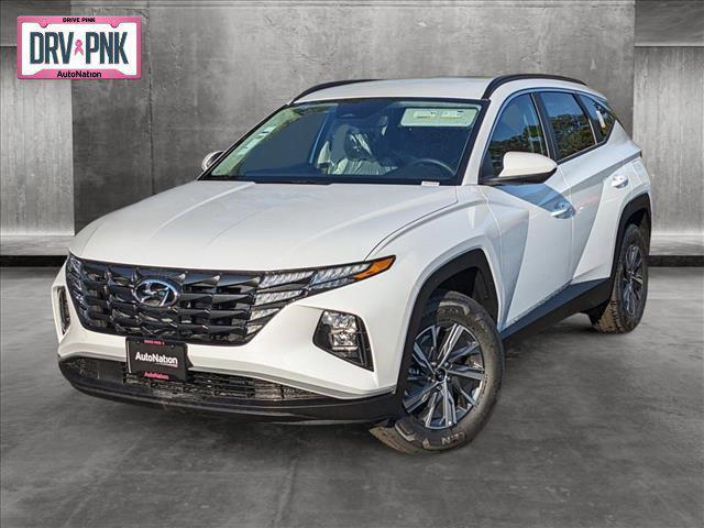 new 2024 Hyundai Tucson Hybrid car, priced at $32,157