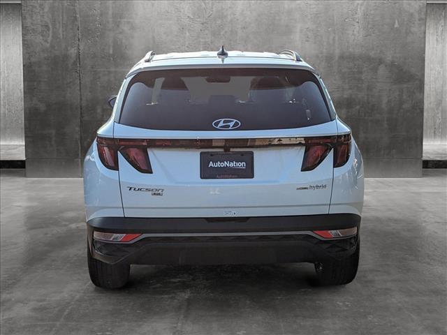 new 2024 Hyundai Tucson Hybrid car, priced at $31,907