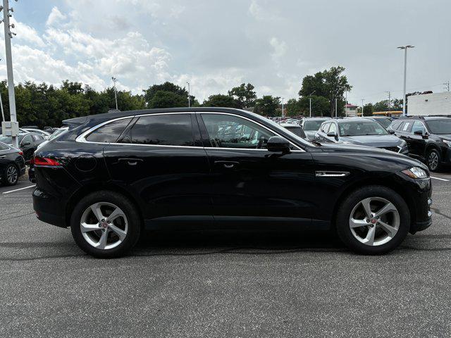 used 2020 Jaguar F-PACE car, priced at $19,999