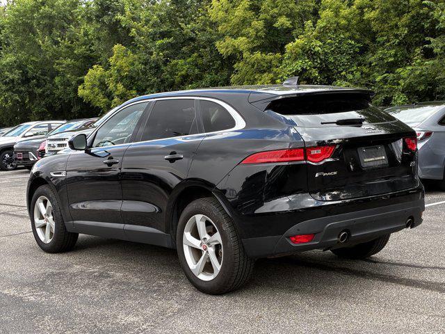 used 2020 Jaguar F-PACE car, priced at $19,999