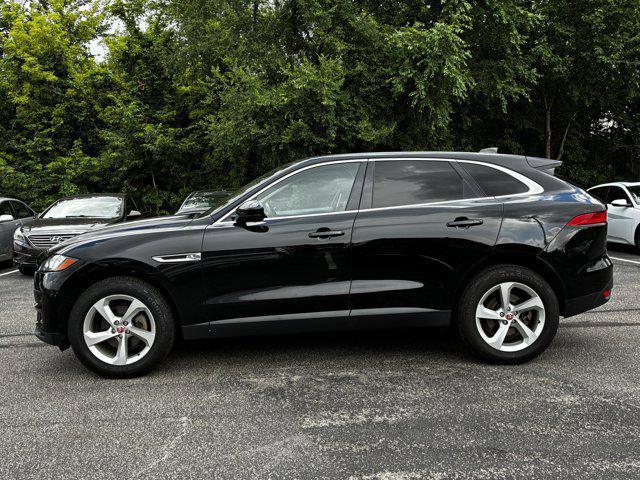 used 2020 Jaguar F-PACE car, priced at $19,999