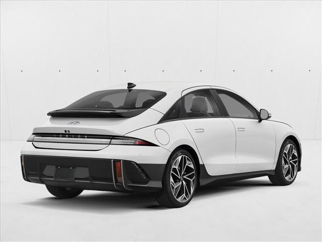 new 2025 Hyundai IONIQ 6 car, priced at $51,690