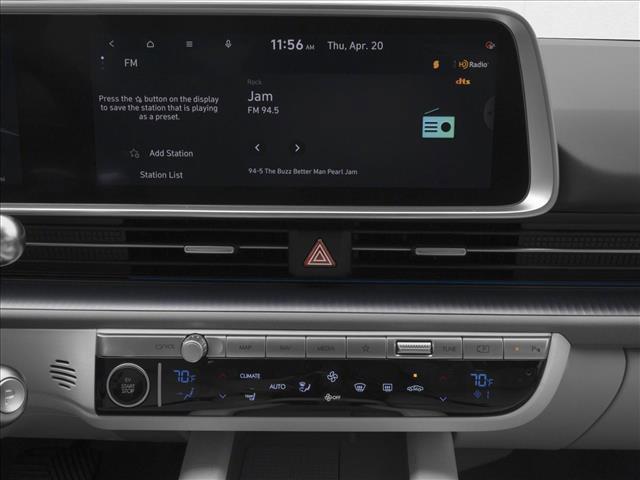 new 2025 Hyundai IONIQ 6 car, priced at $51,690