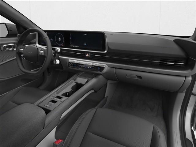 new 2025 Hyundai IONIQ 6 car, priced at $51,690