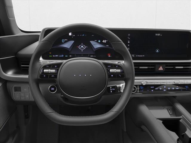 new 2025 Hyundai IONIQ 6 car, priced at $51,690