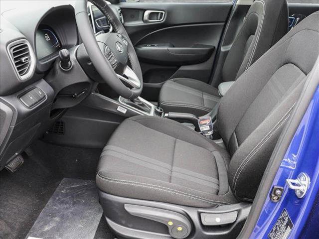 new 2025 Hyundai Venue car, priced at $23,555