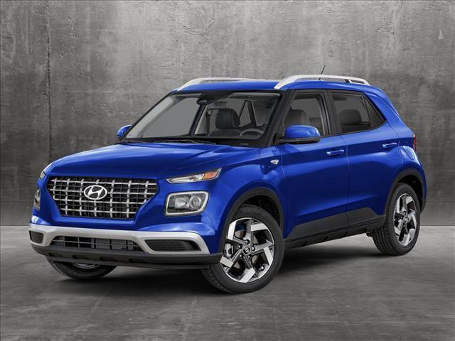 new 2025 Hyundai Venue car, priced at $23,555