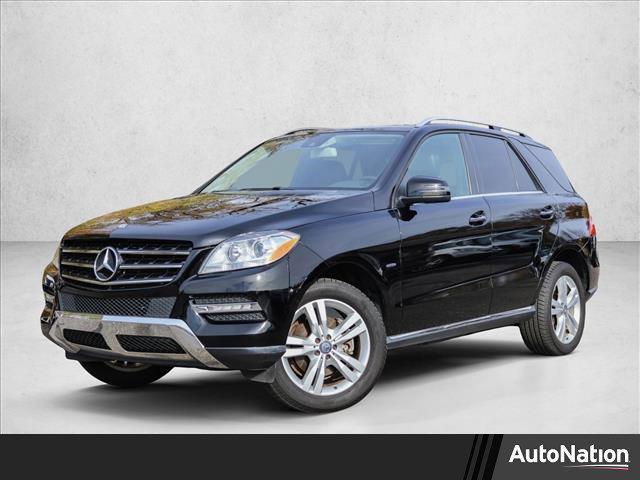 used 2012 Mercedes-Benz M-Class car, priced at $10,500