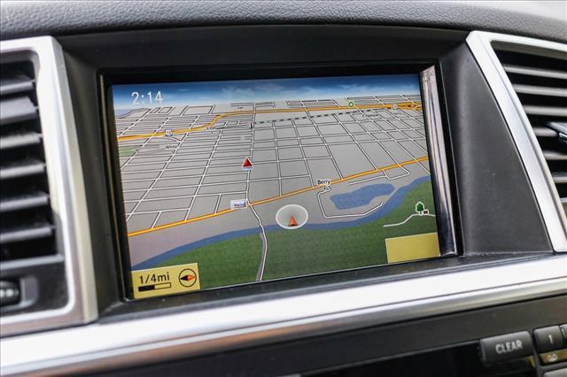 used 2012 Mercedes-Benz M-Class car, priced at $10,500