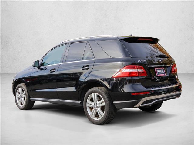 used 2012 Mercedes-Benz M-Class car, priced at $10,500