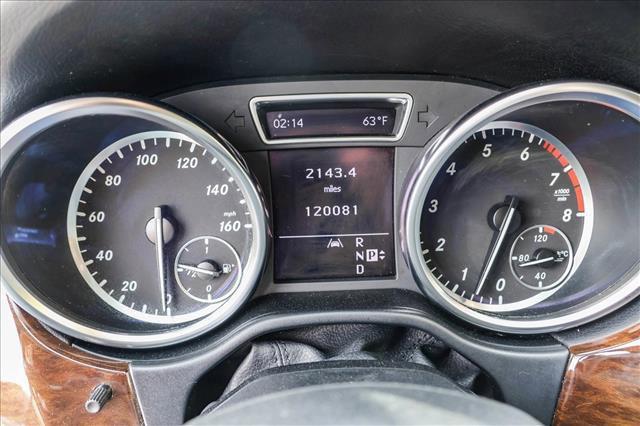 used 2012 Mercedes-Benz M-Class car, priced at $10,500