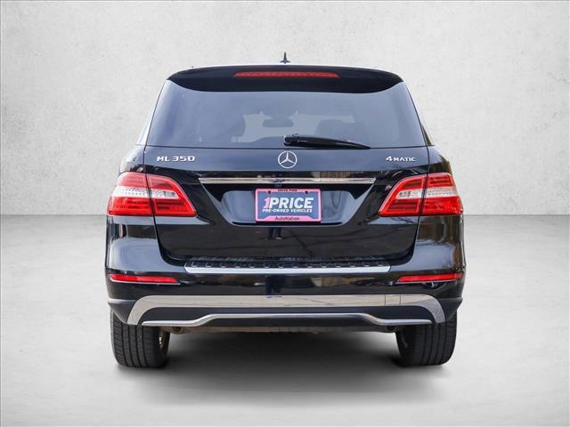 used 2012 Mercedes-Benz M-Class car, priced at $10,500