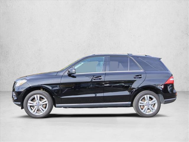 used 2012 Mercedes-Benz M-Class car, priced at $10,500