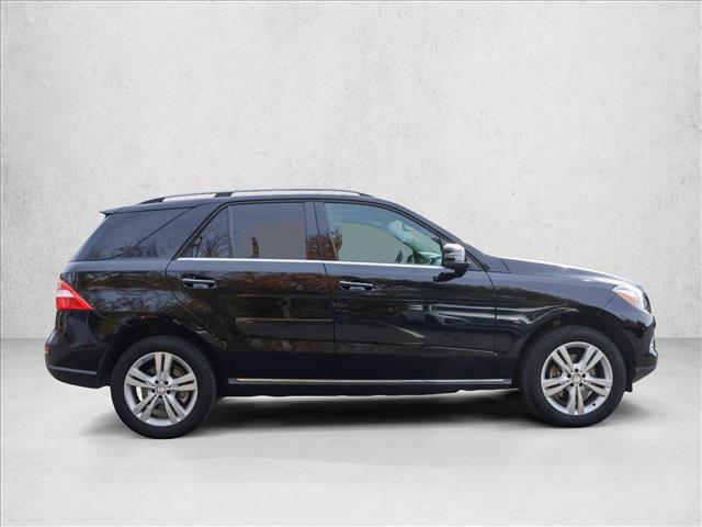 used 2012 Mercedes-Benz M-Class car, priced at $10,500