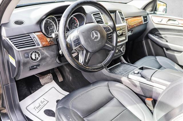 used 2012 Mercedes-Benz M-Class car, priced at $10,500