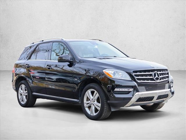 used 2012 Mercedes-Benz M-Class car, priced at $10,500