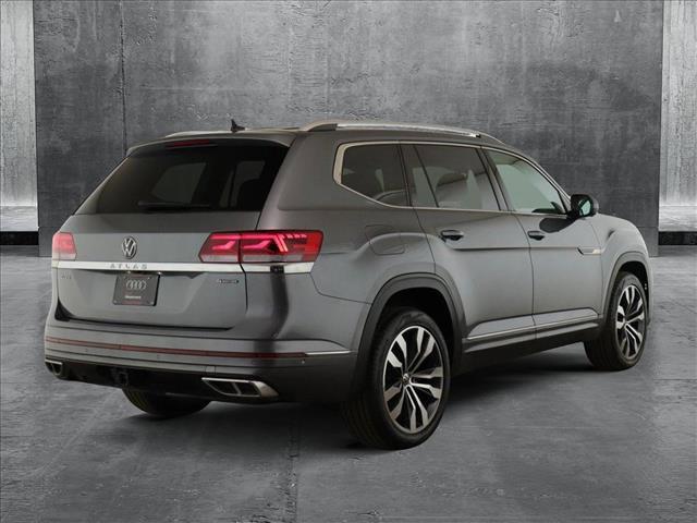 used 2023 Volkswagen Atlas car, priced at $33,999