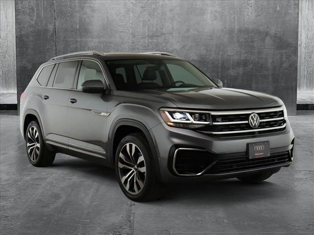 used 2023 Volkswagen Atlas car, priced at $33,999
