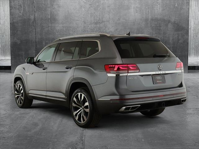 used 2023 Volkswagen Atlas car, priced at $33,999