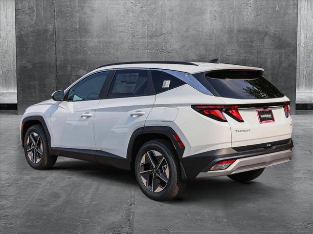 new 2025 Hyundai Tucson car, priced at $33,885