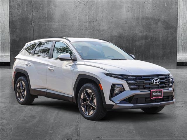 new 2025 Hyundai Tucson car, priced at $33,885