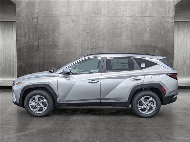 new 2024 Hyundai Tucson car, priced at $30,575