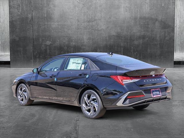 new 2025 Hyundai Elantra car, priced at $28,596