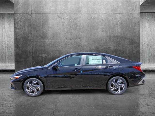 new 2025 Hyundai Elantra car, priced at $28,596