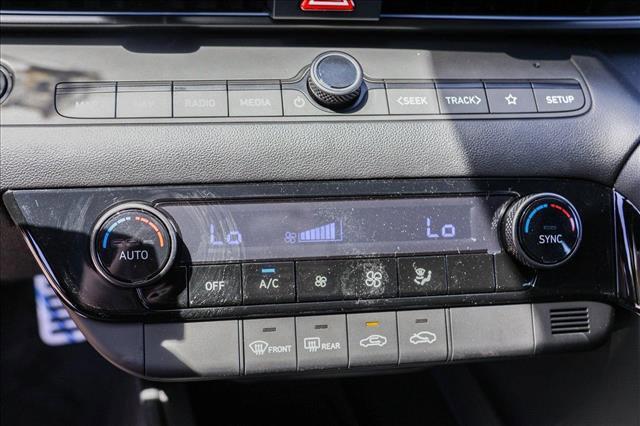 new 2025 Hyundai Elantra car, priced at $28,596