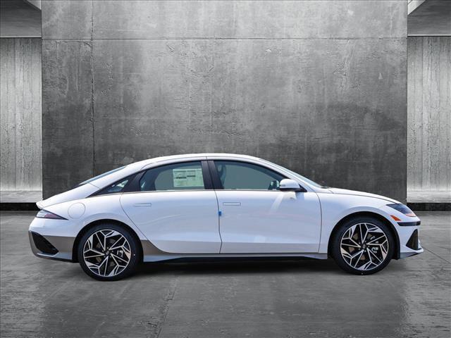 new 2025 Hyundai IONIQ 6 car, priced at $44,025