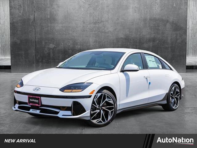 new 2025 Hyundai IONIQ 6 car, priced at $44,025