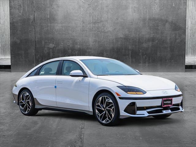 new 2025 Hyundai IONIQ 6 car, priced at $44,025