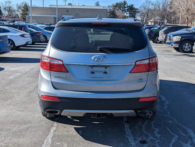 used 2014 Hyundai Santa Fe car, priced at $10,750