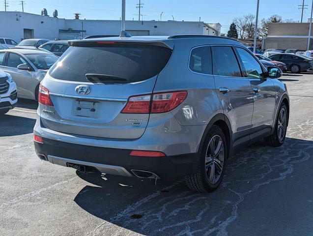 used 2014 Hyundai Santa Fe car, priced at $10,750