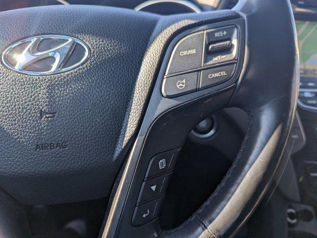 used 2014 Hyundai Santa Fe car, priced at $10,750