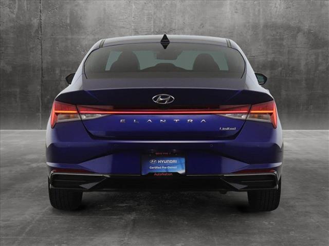 used 2023 Hyundai Elantra car, priced at $23,266