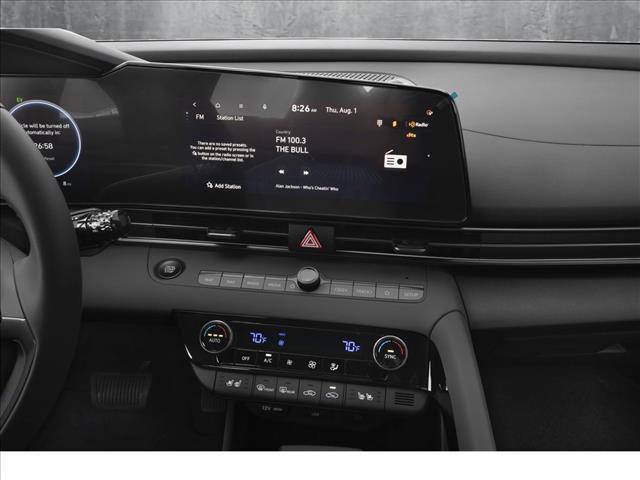 new 2025 Hyundai Elantra car, priced at $31,054
