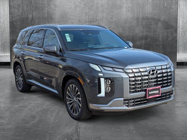 new 2025 Hyundai Palisade car, priced at $53,662