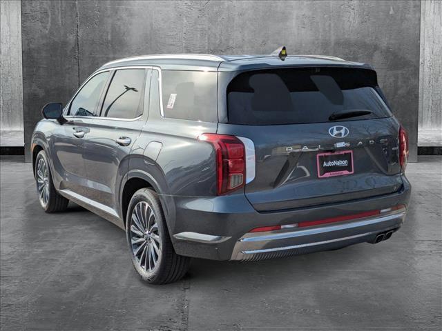 new 2025 Hyundai Palisade car, priced at $53,662