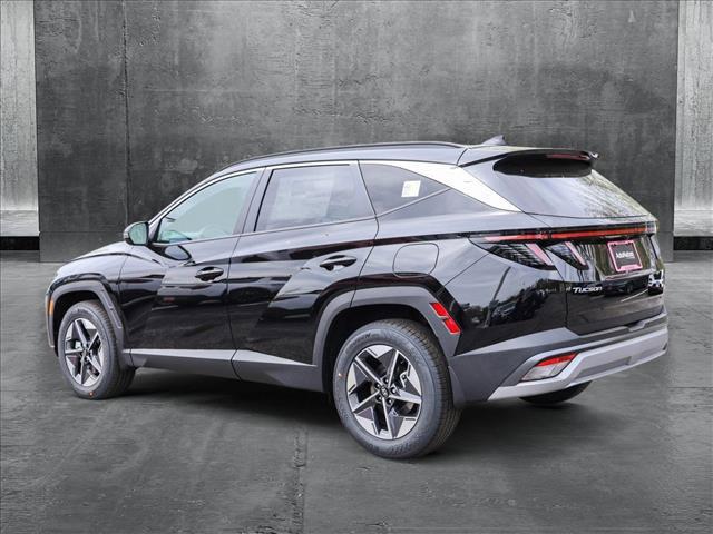 new 2025 Hyundai Tucson car, priced at $35,855