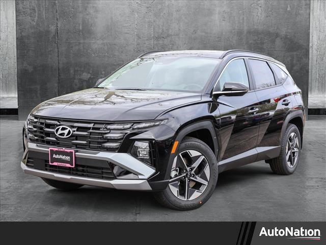 new 2025 Hyundai Tucson car, priced at $35,855