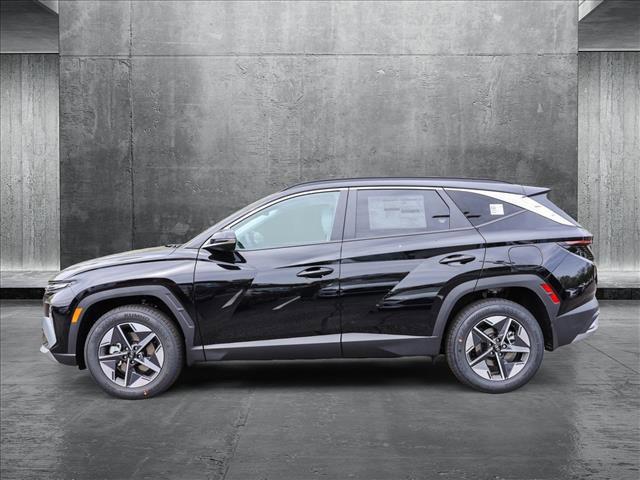 new 2025 Hyundai Tucson car, priced at $35,855