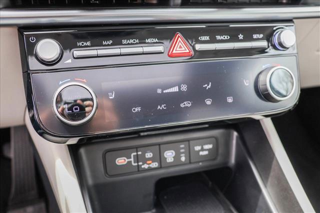 new 2025 Hyundai Tucson car, priced at $35,855