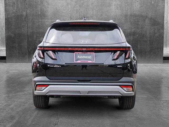 new 2025 Hyundai Tucson car, priced at $35,855