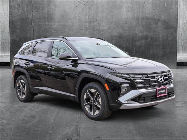 new 2025 Hyundai Tucson car, priced at $35,855